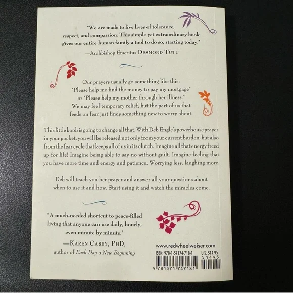 The Only Little Prayer You Need Paperbook - Picture 2 of 2